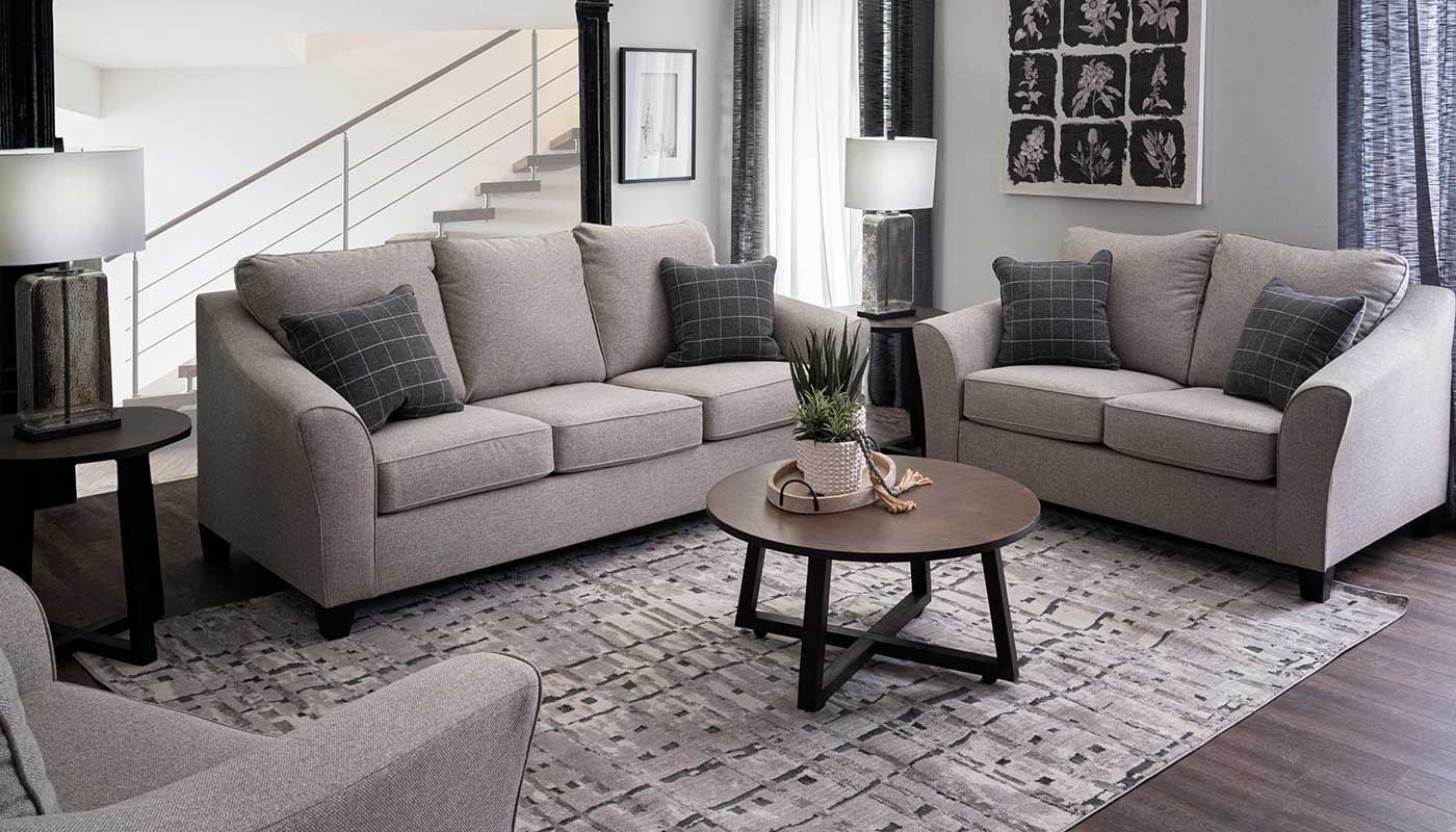 Industrial 3-Piece Occasional Table Set