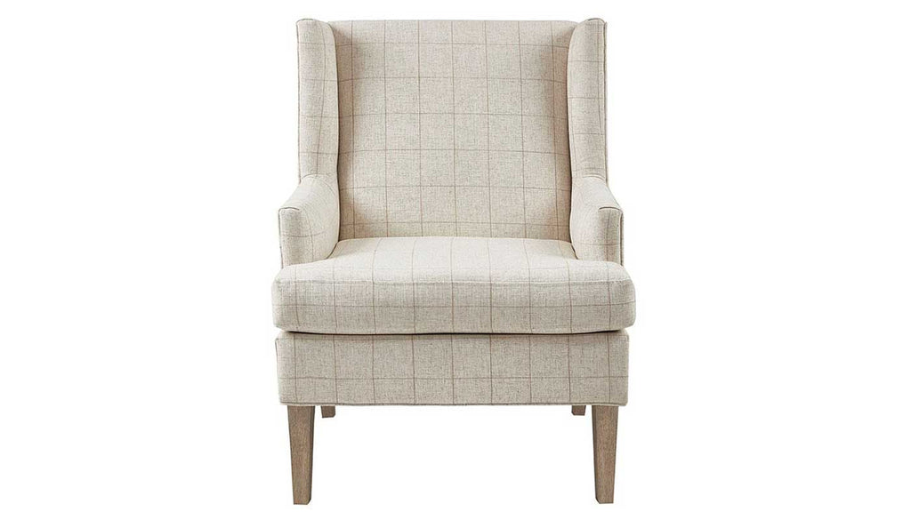 Decker Beige Accent Chair