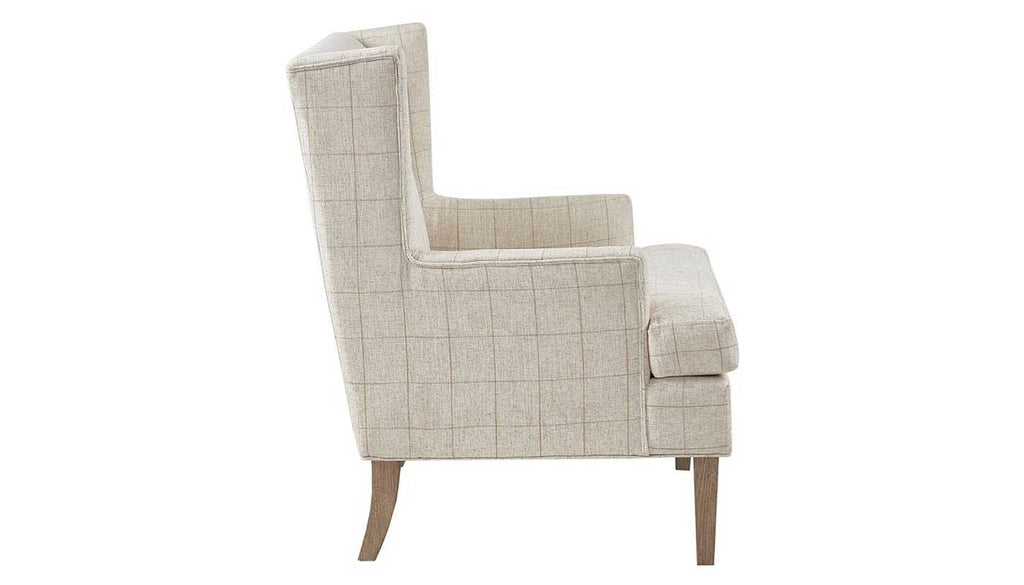 Decker Beige Accent Chair