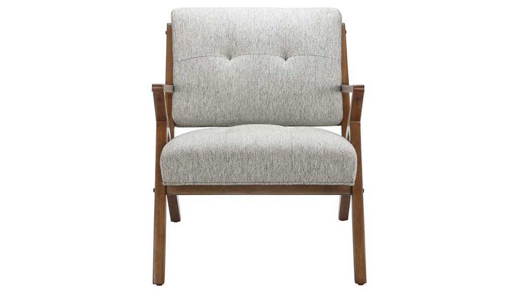 Rocket Lounge Light Grey Chair