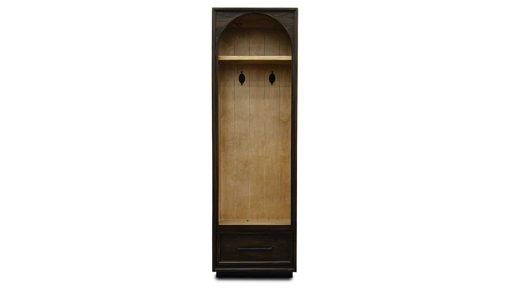 Brooks Mahogany Single Hall Tree